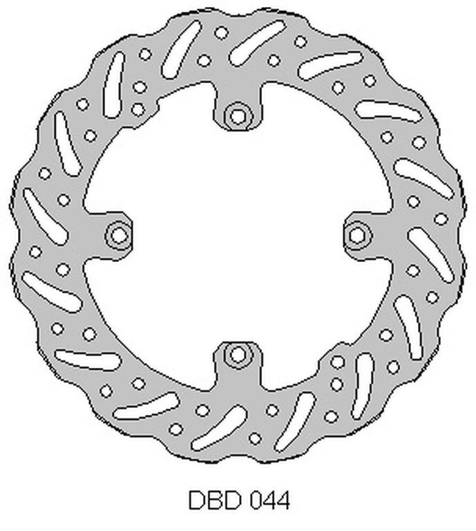 DELTA BRAKING ONL_DBD044G TARCZA HAMULC PRZÓD BETA